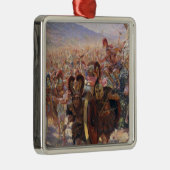 De Heros van de slag om Marathon (Rochegrosse) Metalen Ornament (Rechts)