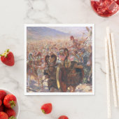 De Heros van de slag om Marathon (Rochegrosse) Servet (Insitu)