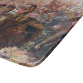 De Heros van de slag om Marathon (Rochegrosse) Snijplank (Hoek)