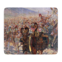 De Heros van de slag om Marathon (Rochegrosse)