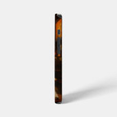 De herrie van de wereld iPhone hoesje (Linkerkant)