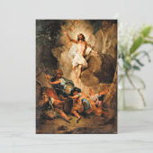 De herrijking van Christus, het mooie kunstschilde (Staand voorkant)