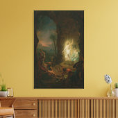 De herrijzenis, 1763 canvas afdruk (Insitu (Woonkamer))