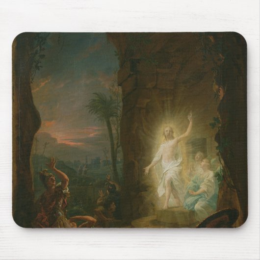 De herrijzenis, 1763 muismat (Voorkant)