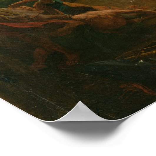 De herrijzenis, 1763 poster (Hoek)