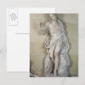 De herrijzenis, detail van Christus Briefkaart (Voorkant / Achterkant)