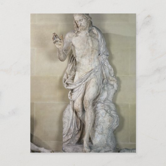 De herrijzenis, detail van Christus Briefkaart (Voorkant)