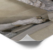 De herrijzenis, detail van Christus Poster (Hoek)