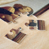 De herrijzenis (paneel) legpuzzel (Zijkant)