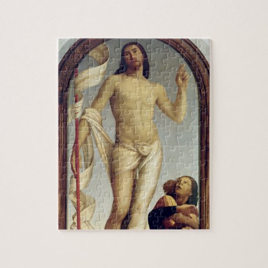 De herrijzenis (paneel) legpuzzel (Verticaal)