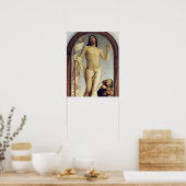 De herrijzenis (paneel) poster (Keuken)