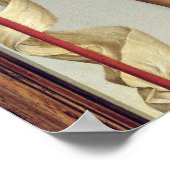 De herrijzenis (paneel) poster (Hoek)