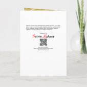 De herrijzingskaart van Jezus (SAU 041) Kaart (Achterkant)