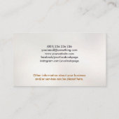 De Hersenboom Visitekaartje (Achterkant)