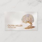 De Hersenboom Visitekaartje (Voorkant)