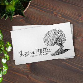 De Hersenboom Visitekaartje