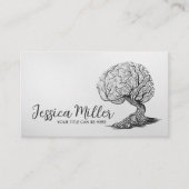 De Hersenboom Visitekaartje (Voorkant)