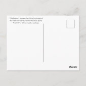 De hersenen briefkaart (Achterkant)