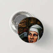 De hersenen die geen Button zouden sterven (Voorkant /achterkant)