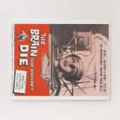 De hersenen die niet zouden sterven legpuzzel (Horizontaal)