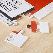 De hersenen die niet zouden sterven legpuzzel (Zijkant)