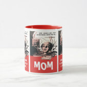 De hersenen die niet zouden sterven mok (Midden)