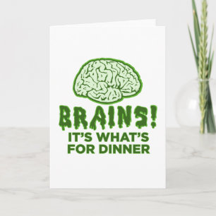 De hersenen, het zijn wat voor Diner is Kaart