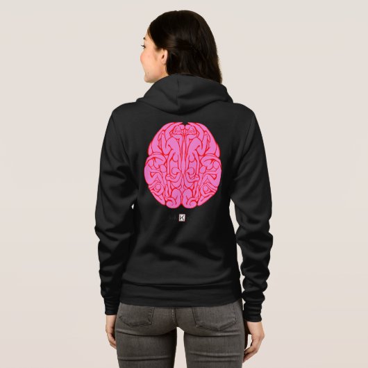 De Hersenen Hoodie (Achterkant volledig)