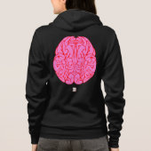 De Hersenen Hoodie (Achterkant)