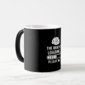 De Hersenen Laden Koffiemok Magische Mok (Voorkant links)
