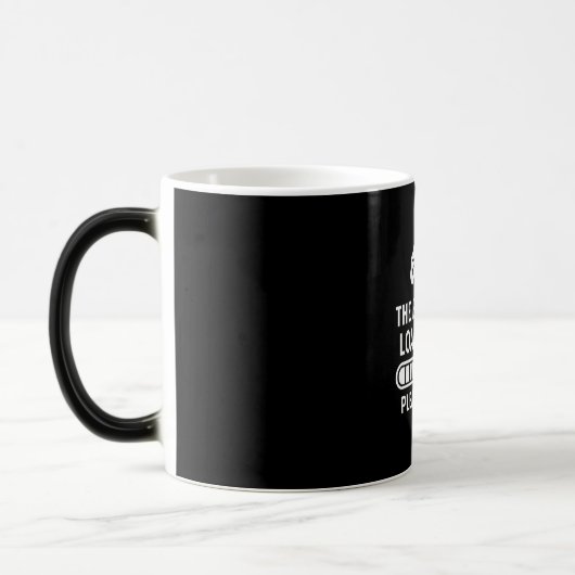 De Hersenen Laden Koffiemok Magische Mok (Links)