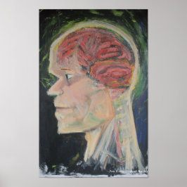 De Hersenen Poster