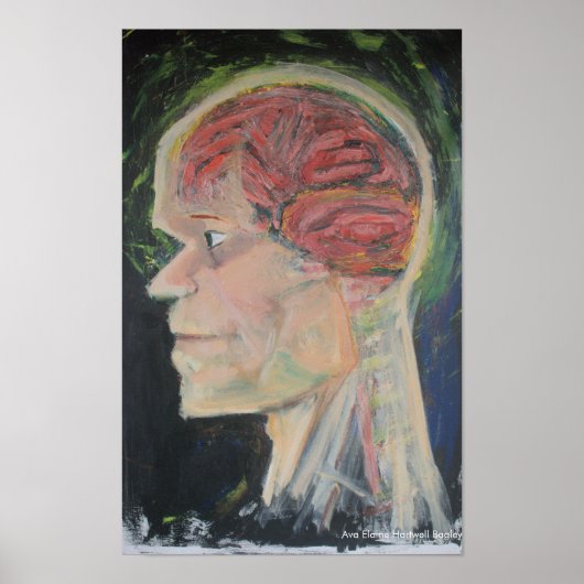 De Hersenen Poster (Voorkant)