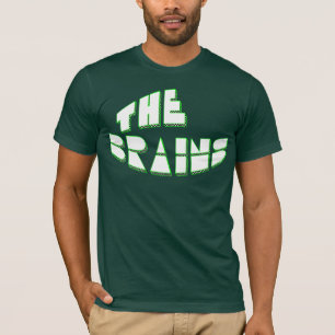 De hersenen t-shirt