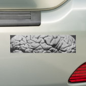 DE HERSENEN VAN CHARLES BABBAGE (1909) BUMPERSTICKER (Op auto)