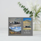 De herstelde D&RG 315 in Silverton Briefkaart (Staand voorkant)