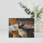 De Herstellende door Helene Schierbeck Briefkaart (Staand voorkant)