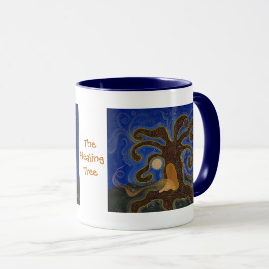 De herstelstructuur, de herstelstructuur, de Heali Mok (Voorkant rechts)