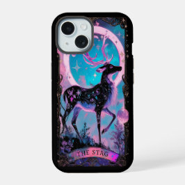 De Hert Tarotkaart Hekserige Vibe iPhone hoes 15 Case