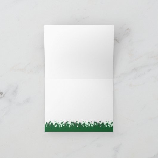 De Herten Camo van de jacht danken u nota nemen Bedankkaart (Binnen)