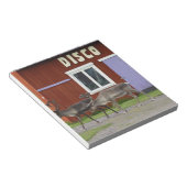 DE HERTEN VAN DE DISCO NOTITIEBLOK (Schuin)