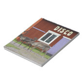 DE HERTEN VAN DE DISCO NOTITIEBLOK (Linkerzijde)