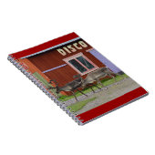 DE HERTEN VAN DE DISCO NOTITIEBOEK (Rechterzijde)