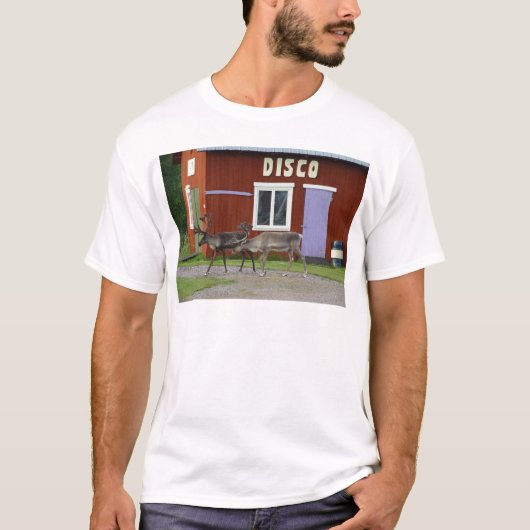 DE HERTEN VAN DE DISCO T-SHIRT (Voorkant)