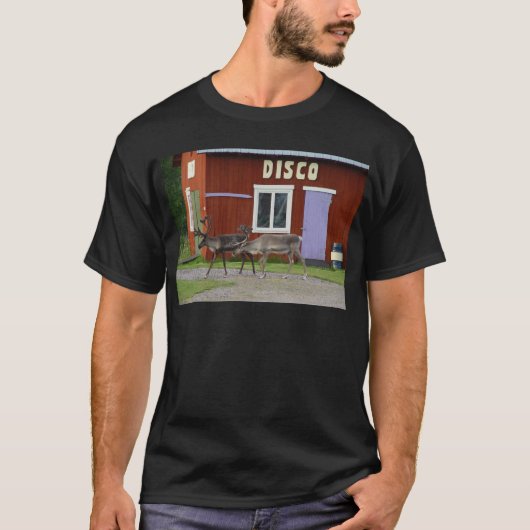 DE HERTEN VAN DE DISCO T-SHIRT (Voorkant)
