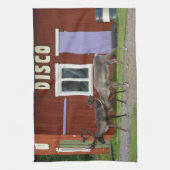 DE HERTEN VAN DE DISCO THEEDOEK (Verticaal)