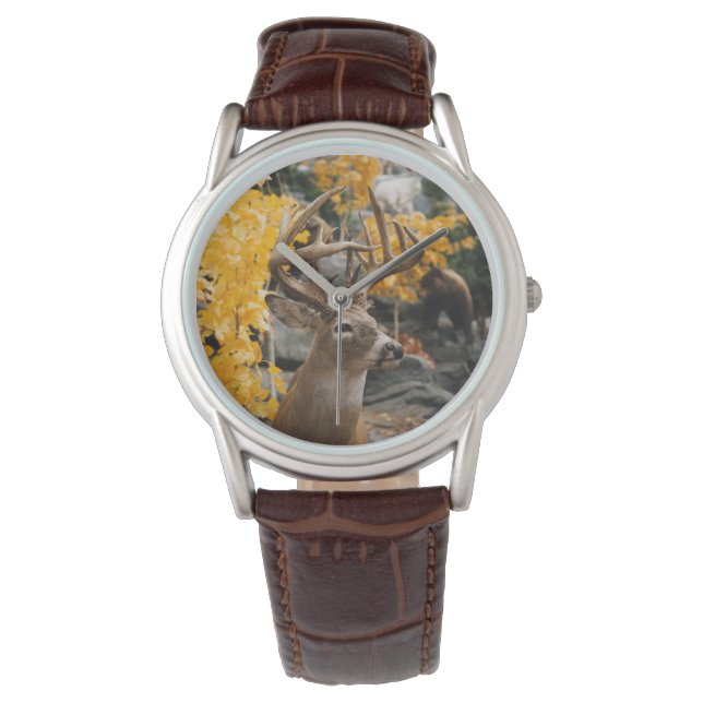 De Herten van de trofee Horloge (Voorkant)