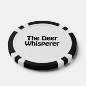 de hertfluisteraar poker chips (Enkel)