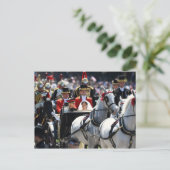 De hertog en de hertog van Sussex-ride Briefkaart (Staand voorkant)