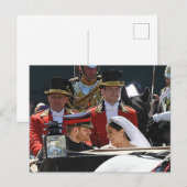De hertog en de hertog van Sussex sluiten dicht Briefkaart (Voorkant / Achterkant)
